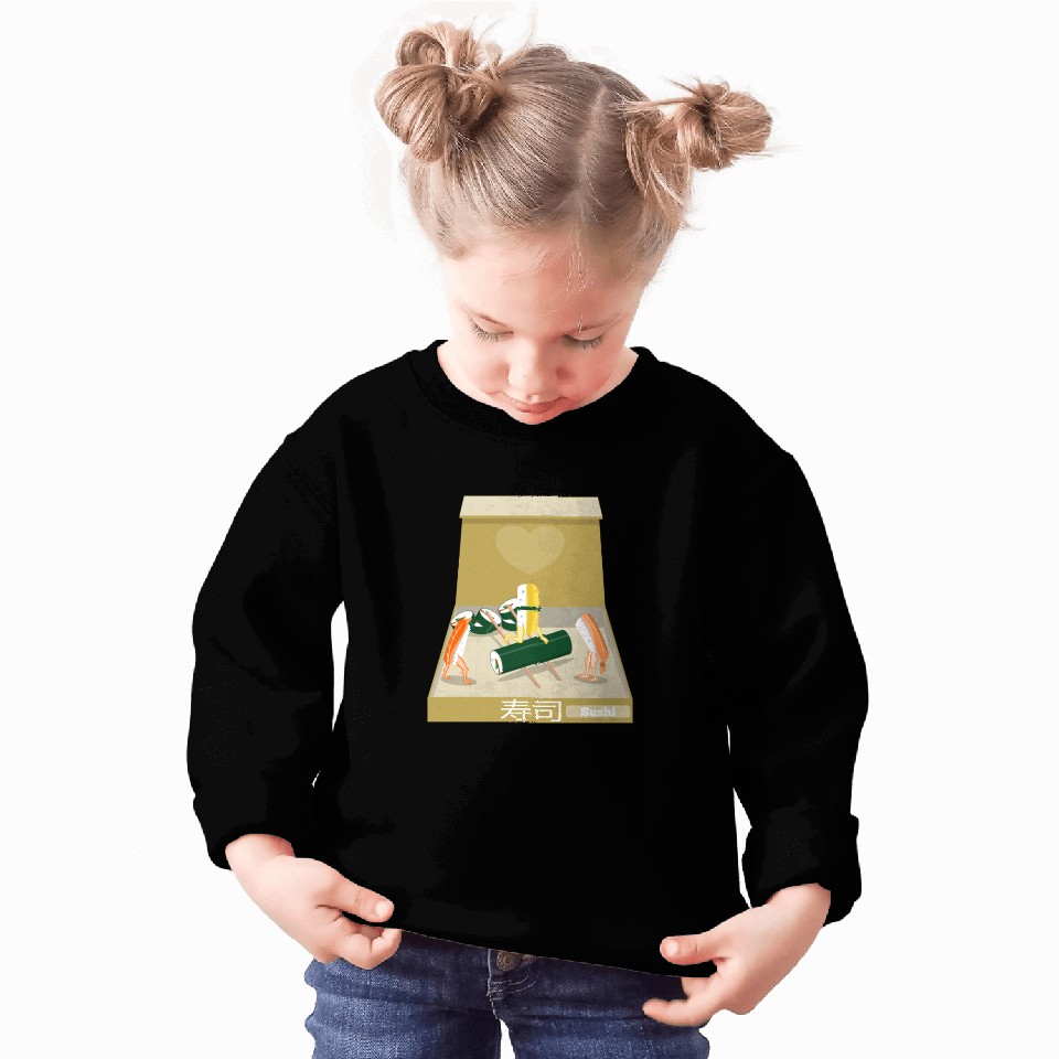 Funny sushi box Sweatshirts