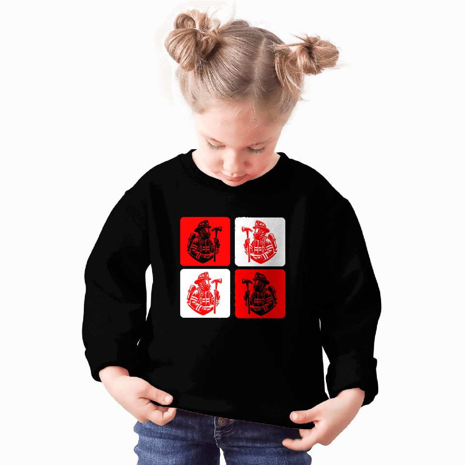 Fire Brigade - Courage In Action Sweatshirts