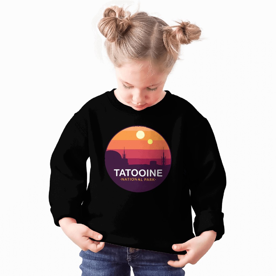 Tatooine National Park Sweatshirts