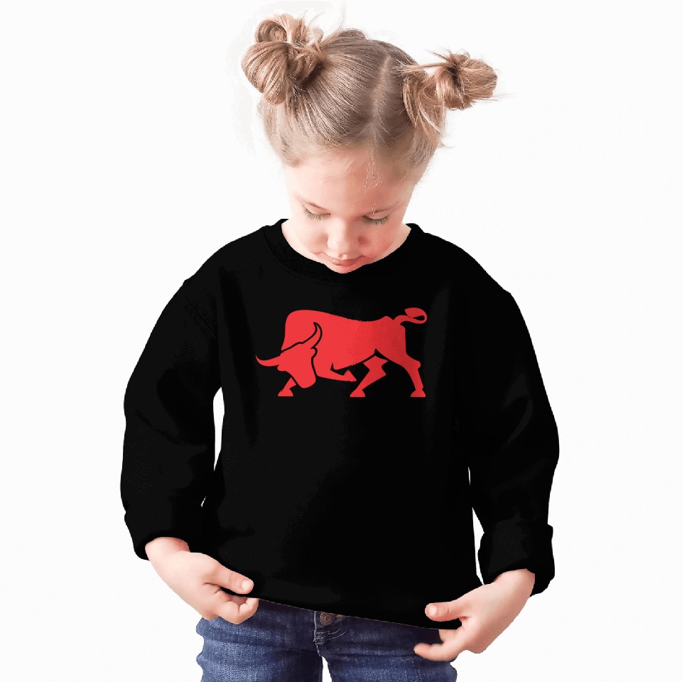 Majestic Buffalo Graphic Sweatshirts