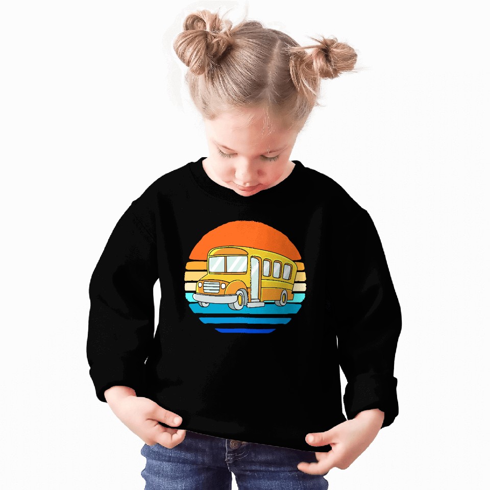 School Bus Driver Sweatshirts