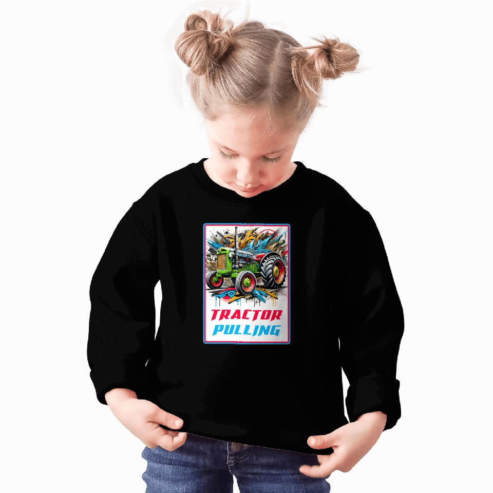 Tractor Pulling Power Sweatshirts