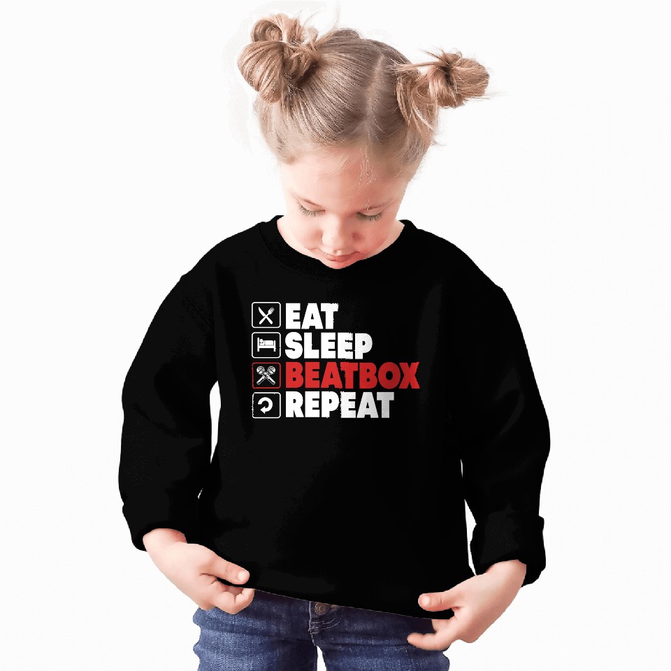 Beatbox Rap Battle Music Beatboxer Sweatshirts