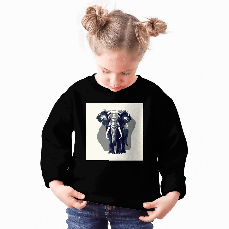 walking elefant Sweatshirts