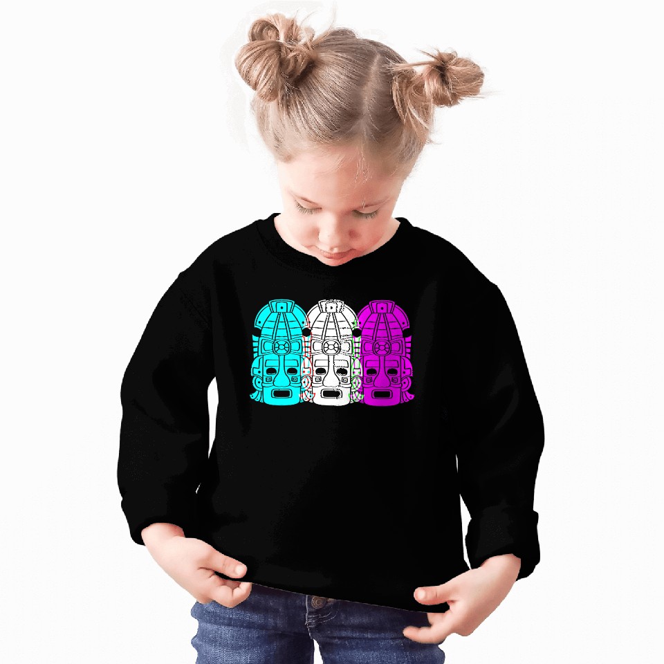 Mayan And Aztec Symbol Aztec Inca Sweatshirts