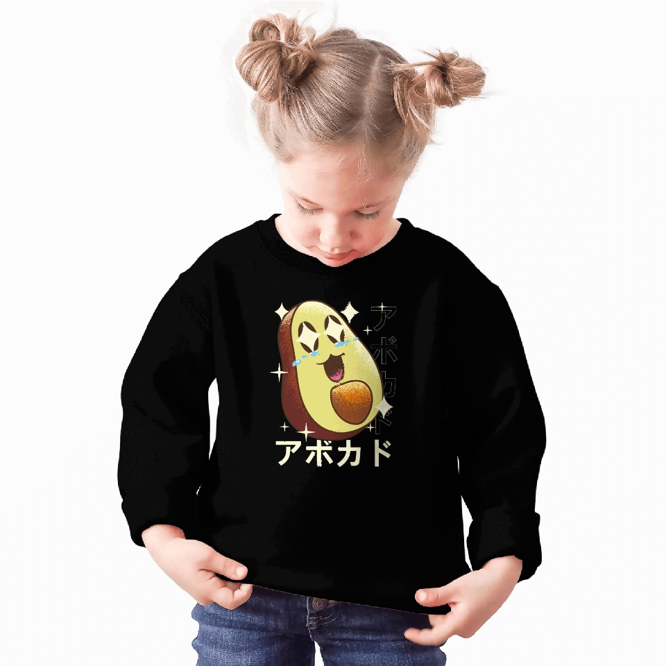 Sparkling Avocado Joy Sweatshirts