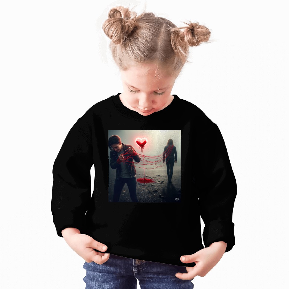 The Bleeding Heart Sweatshirts