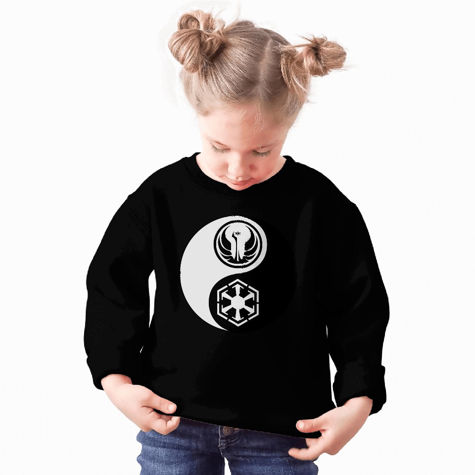 Star Wars SWTOR Yin Yang 2-Color Sweatshirts