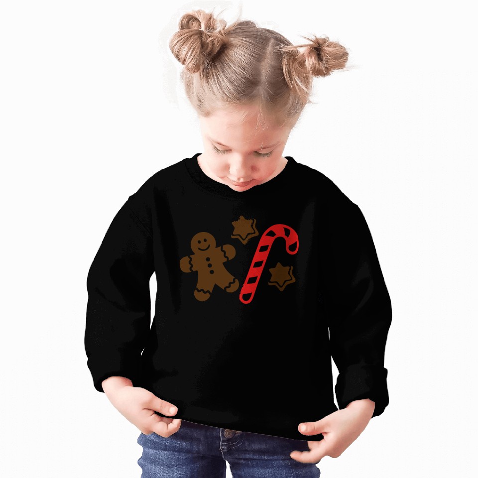 Lebkuchen Gingerbread man Sweatshirts