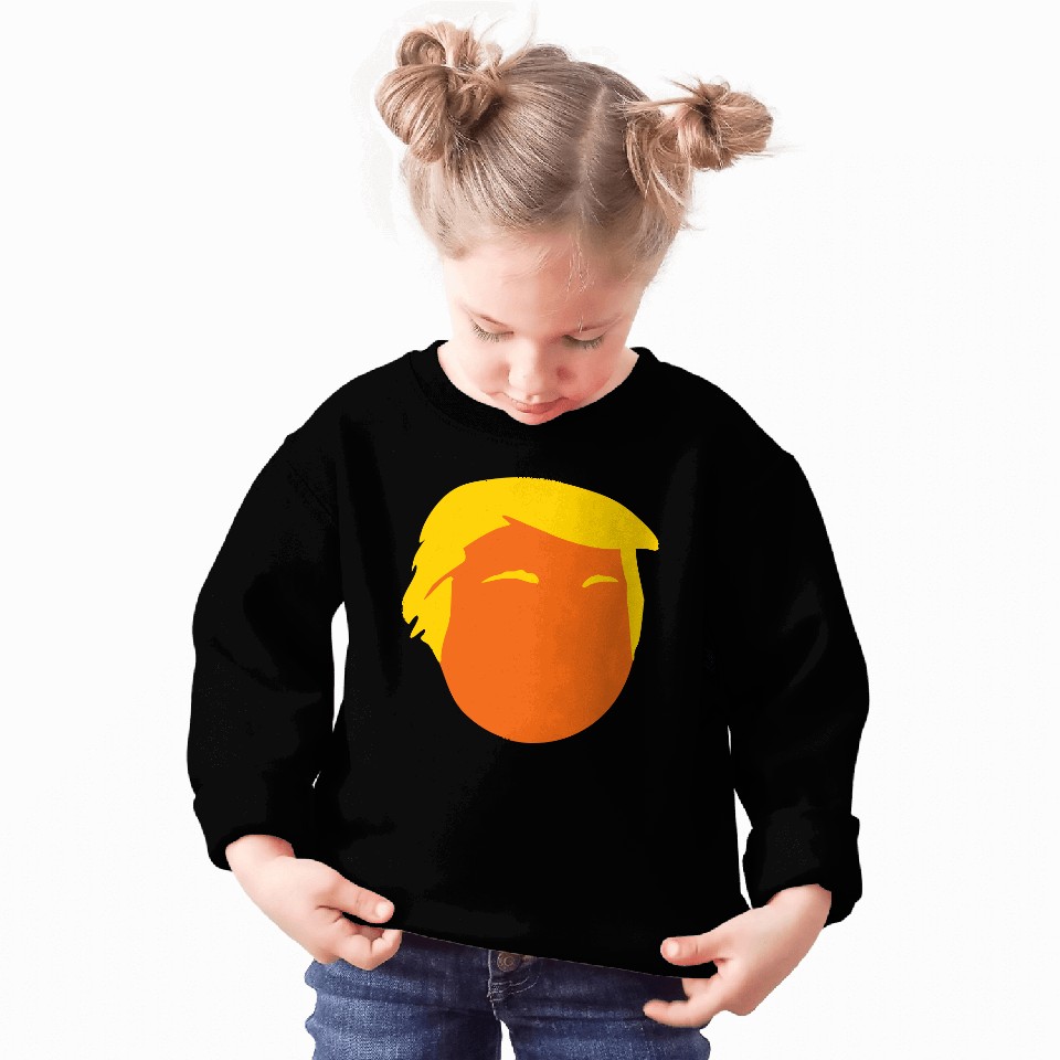 Trump Orange Head Sweatshirts