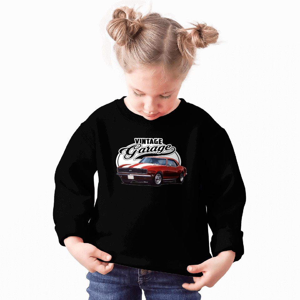 Vintage Camaro Garage Sweatshirts