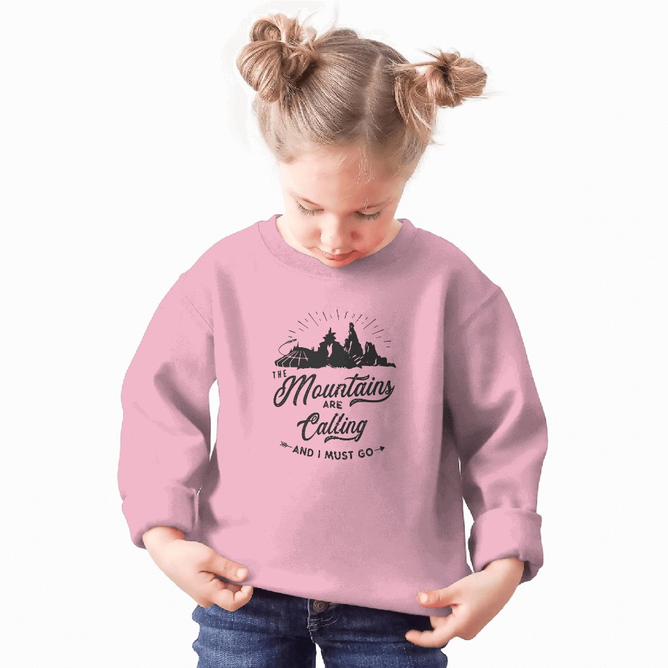 Mountains Are Calling Sweatshirt, Disney Splash Mountain, Disney Mountain Sweatshirt