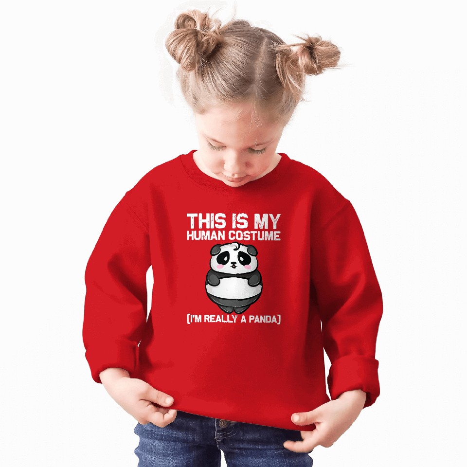 Panda Bear Animal Lovers Premium Sweatshirt