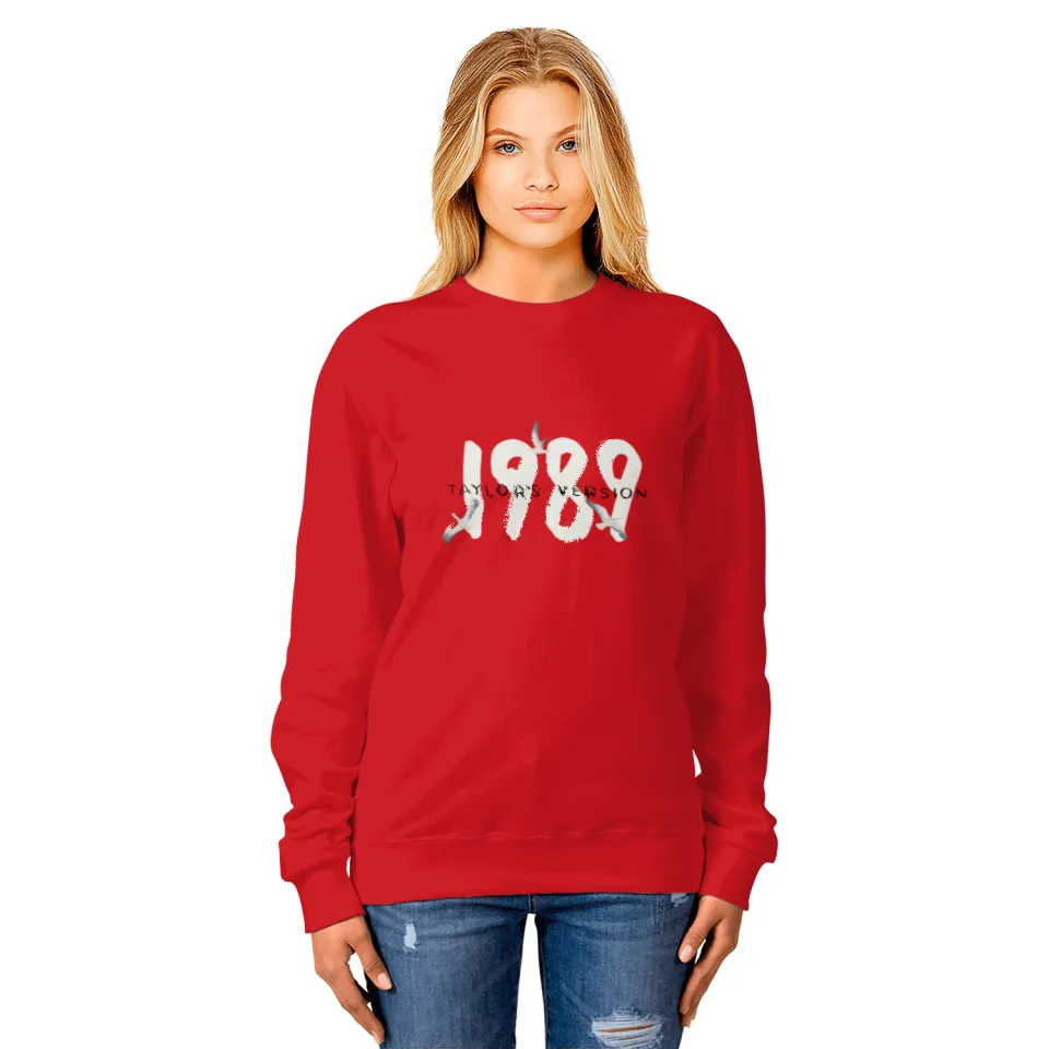 1989 Taylo version Crewneck Sweatshirt