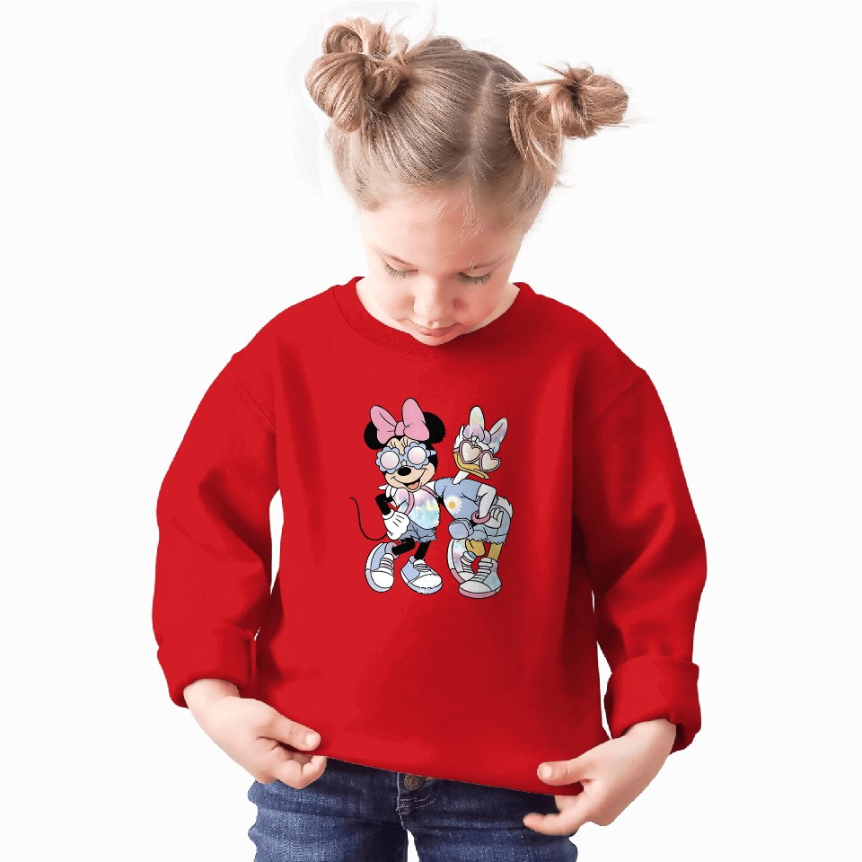 Disney Minnie Daisy , Disney Minnie And Daisy Sweatshirts