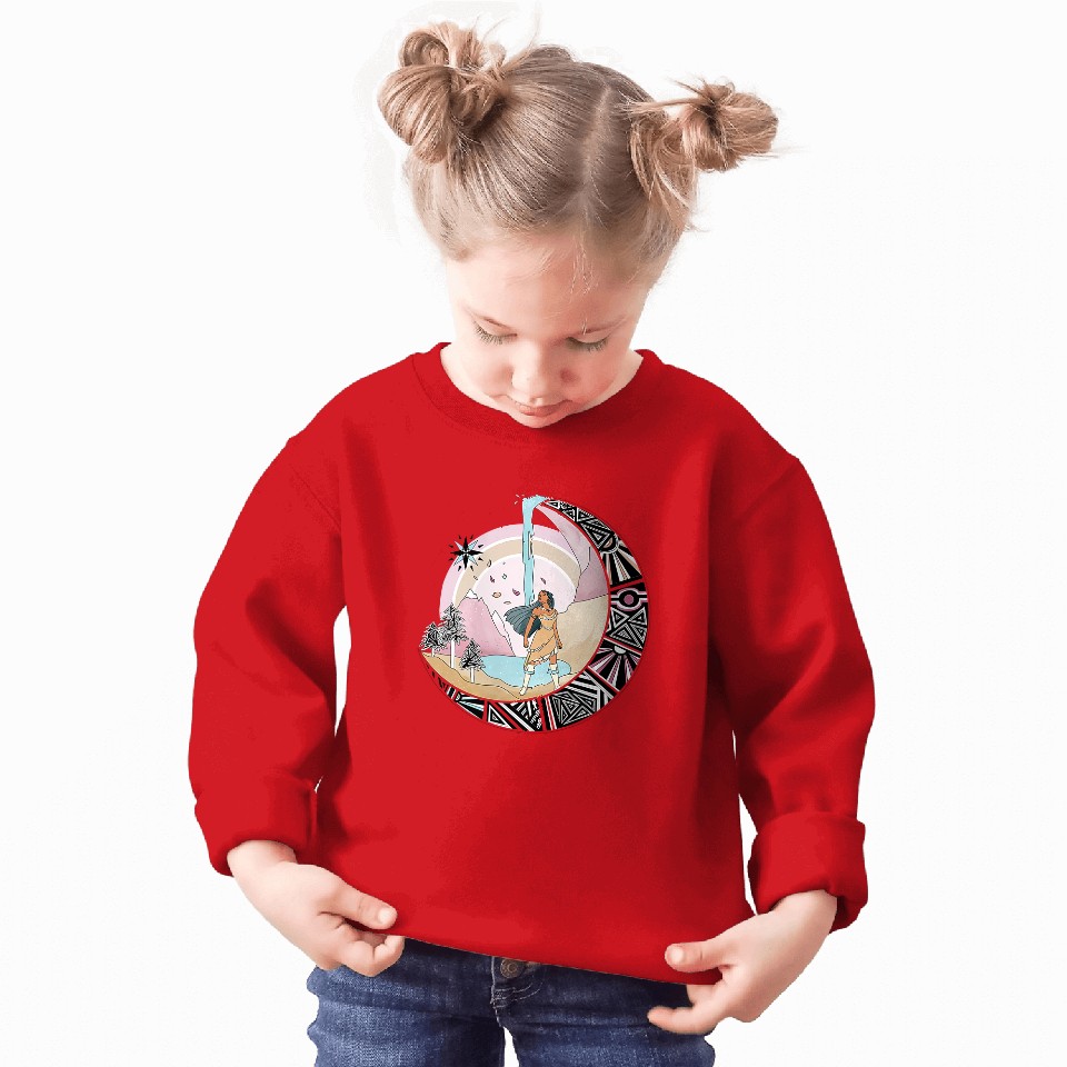 Disney Pocahontas Let The Wind Guide You Sweatshirts