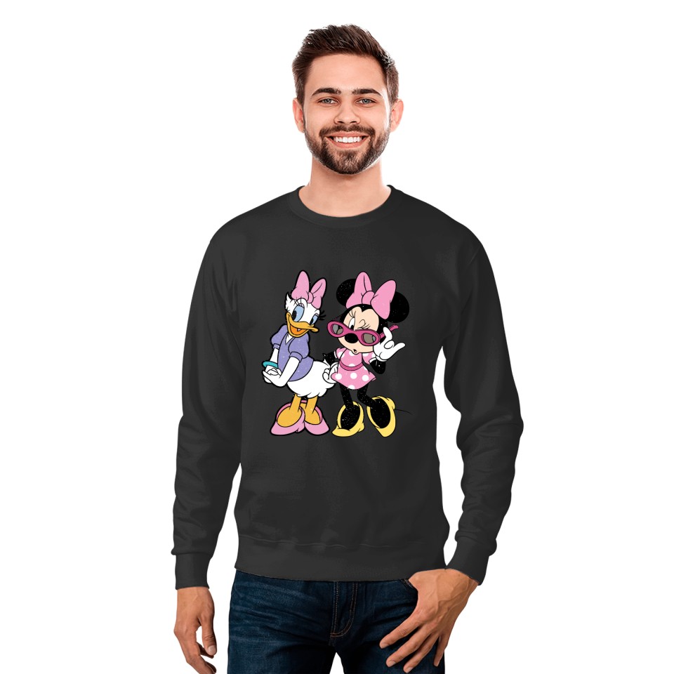 Disney Minnie And Daisy Best Friends Sweatshirt