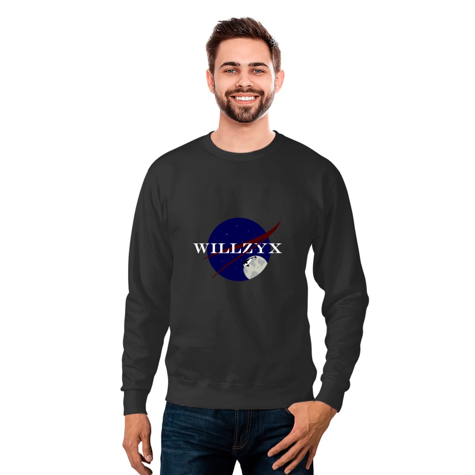 Willzyx Nasa logo Sweatshirts