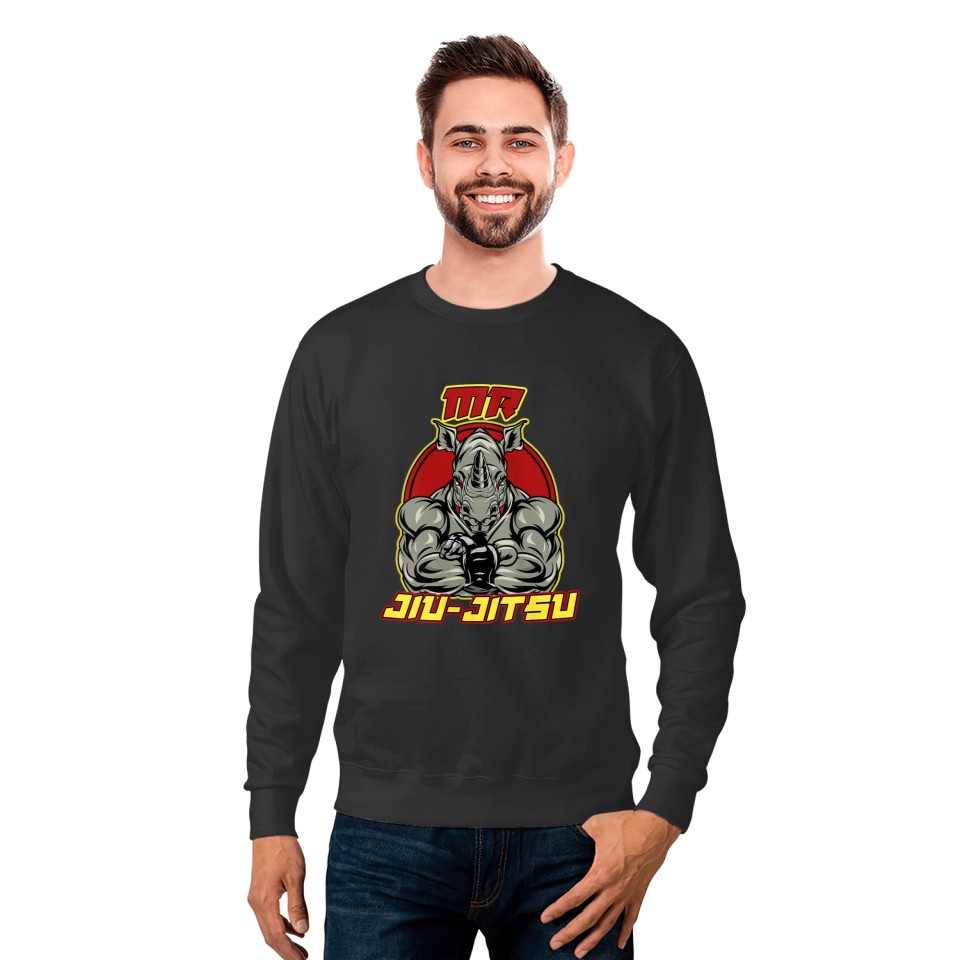 Womens Mr Jiu Jitsu  Gifts Sweatshirts