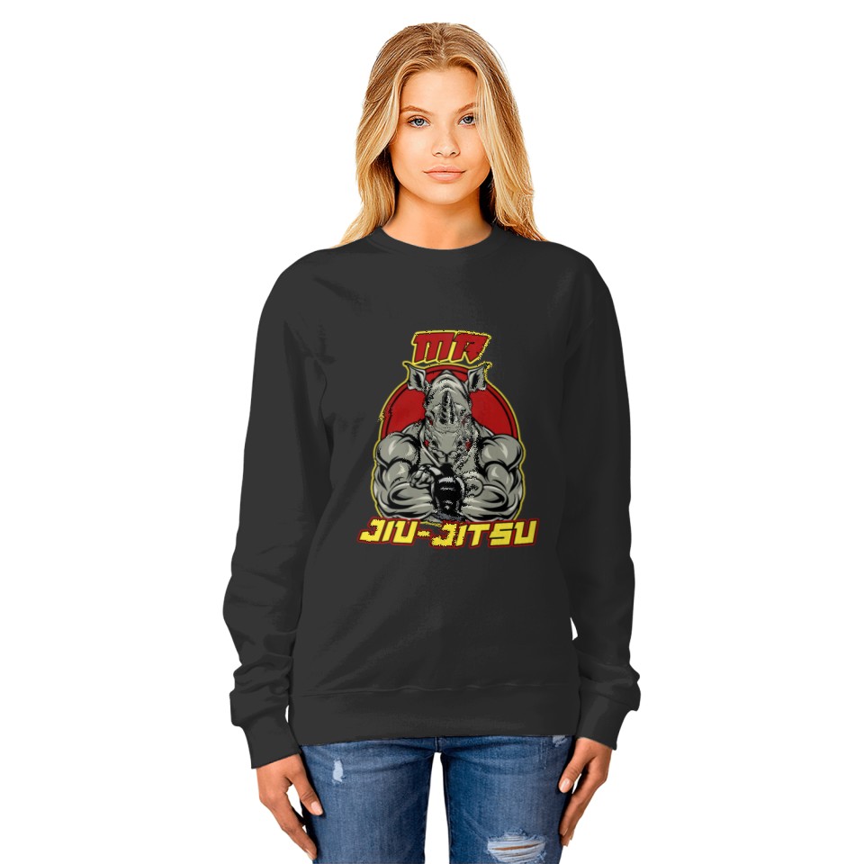 Womens Mr Jiu Jitsu  Gifts Sweatshirts