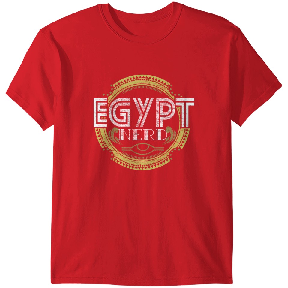 Chinese Crested Pyramid Egypt T-Shirt main image 0