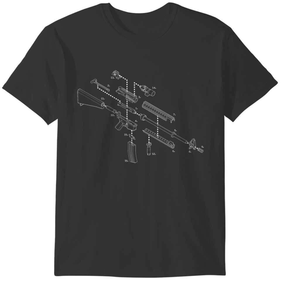 AR-Isometric T-Shirt T-shirt