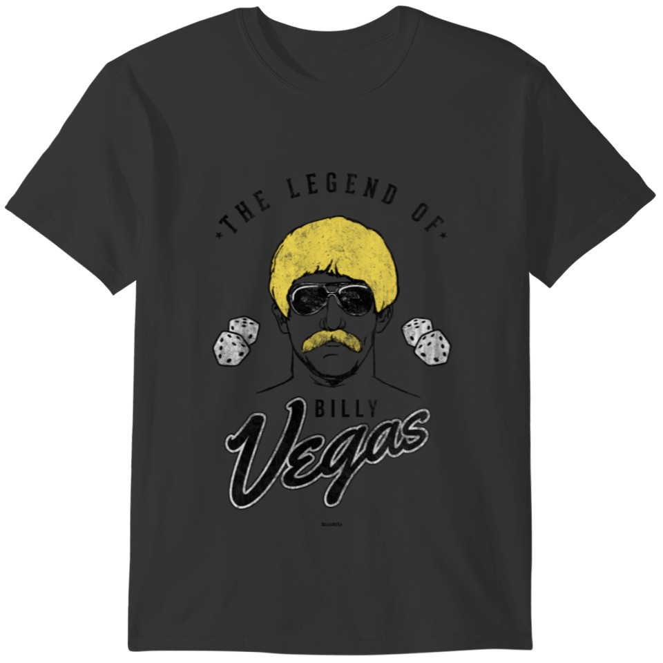 The Legend of Billy Vegas T-shirt