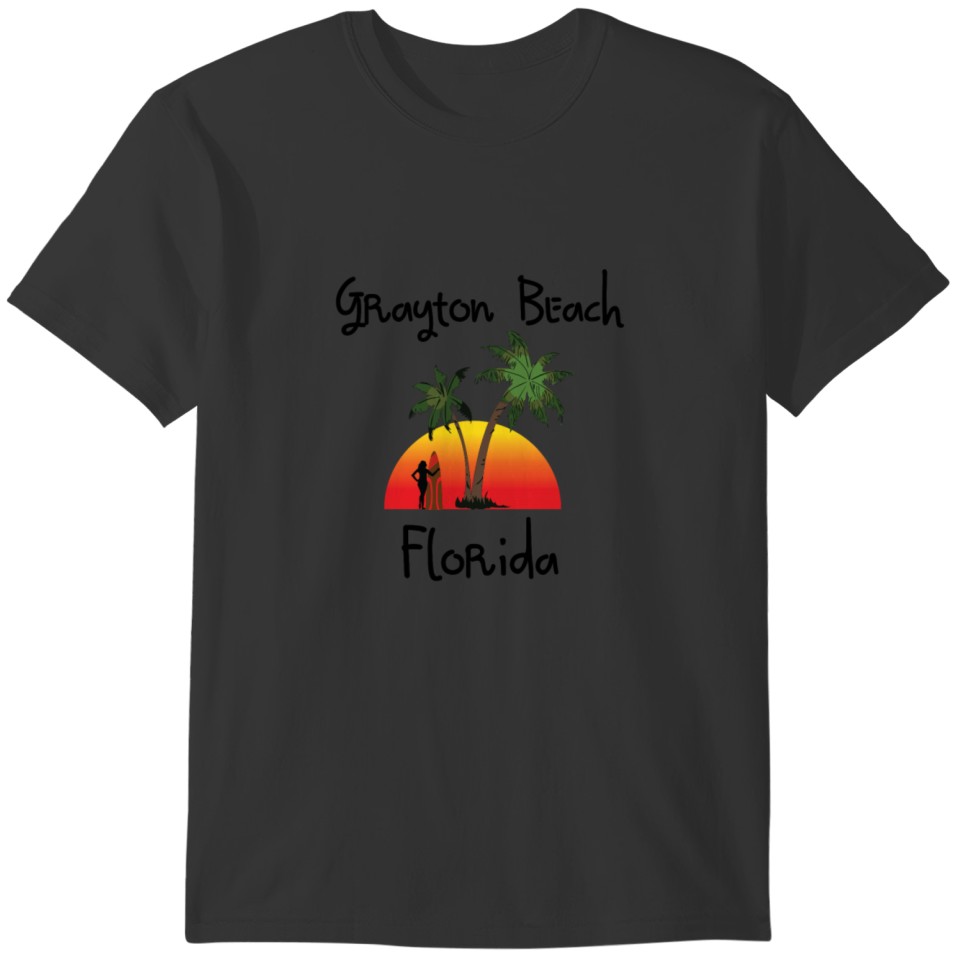 Grayton Beach Florida T-shirt
