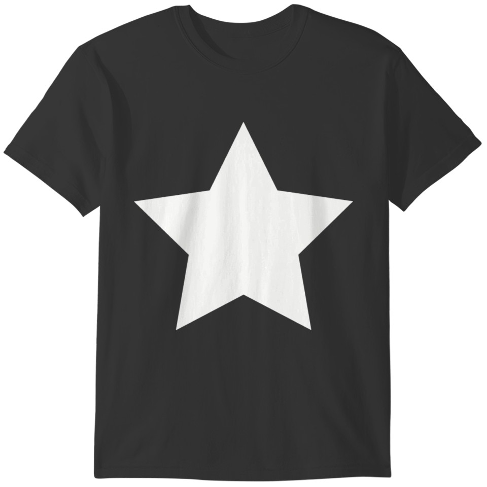 Retro Star WHITE T-shirt