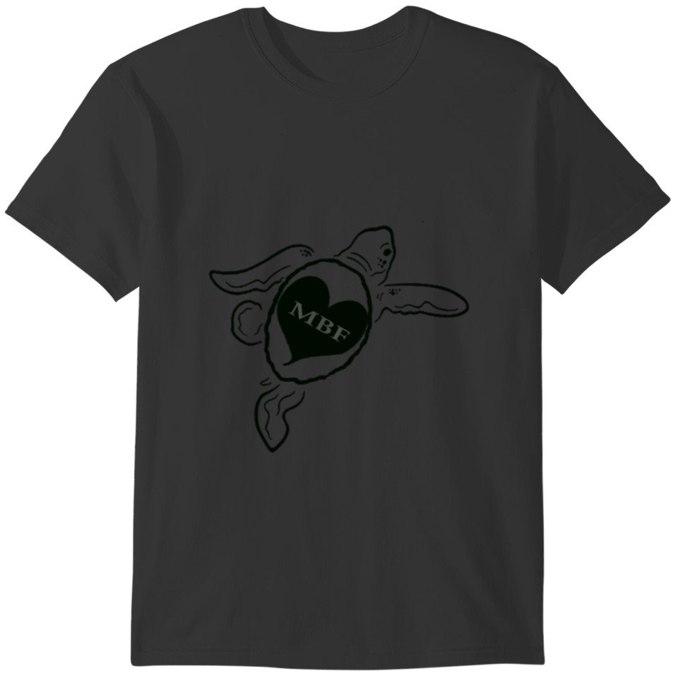 Black Turtle T-shirt