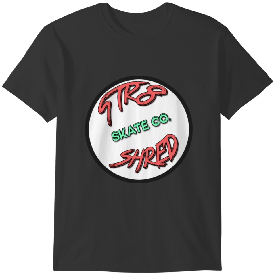 STR8 SHRED Logo T-shirt