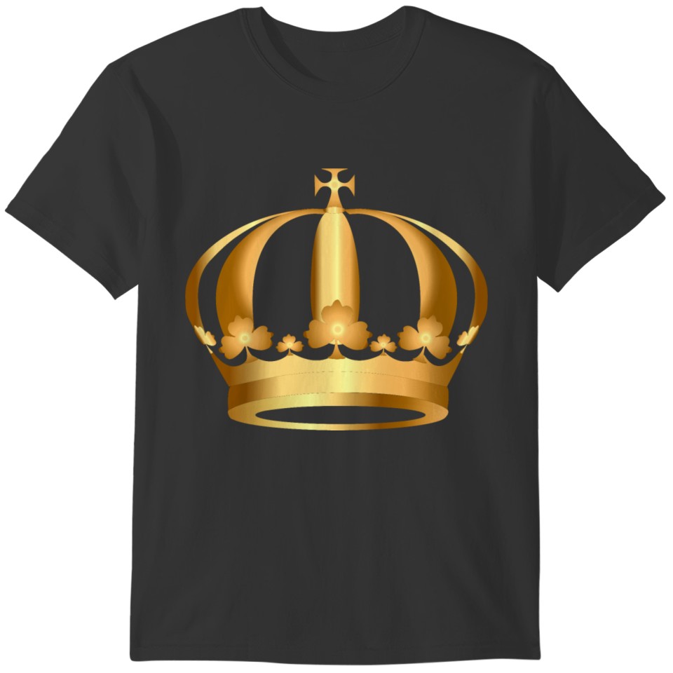 gold-crown-king T-shirt