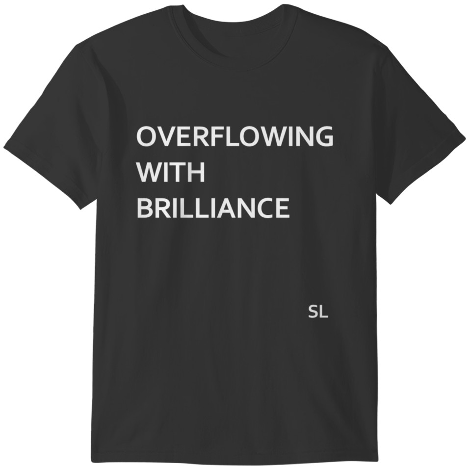 Black Brilliance T-shirt T-shirt