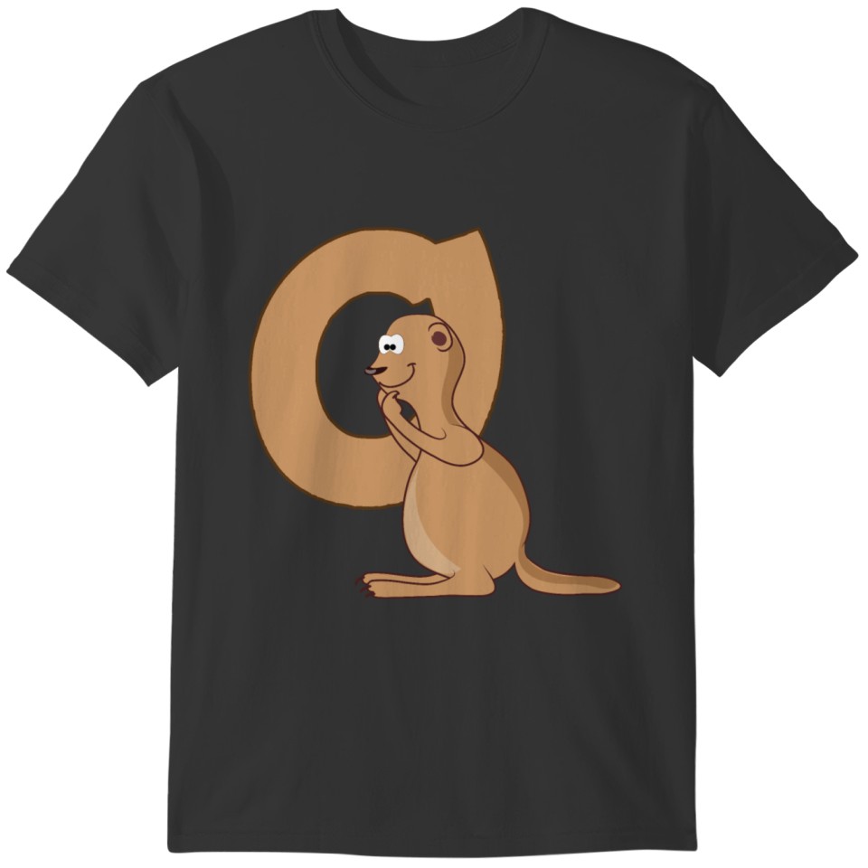 O Is For Otter T-shirt