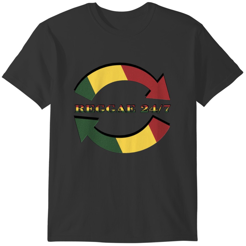 Reggae 24/7 T-shirt