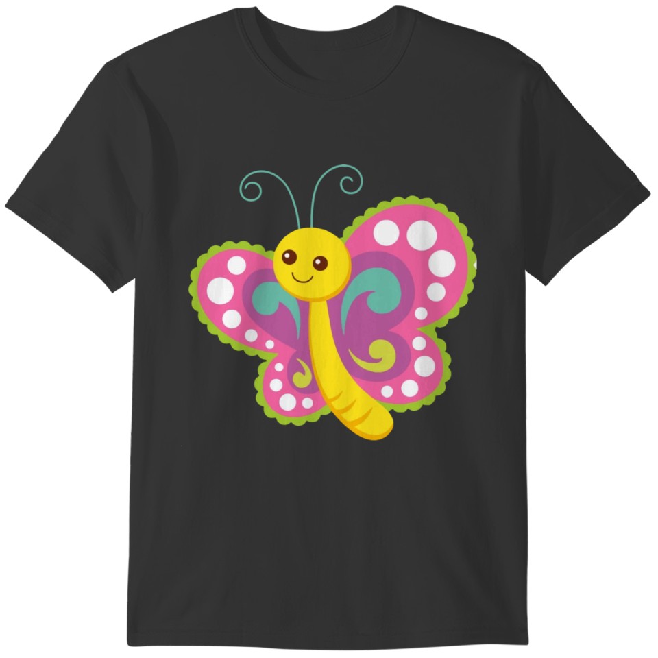Cute butterfly T-shirt