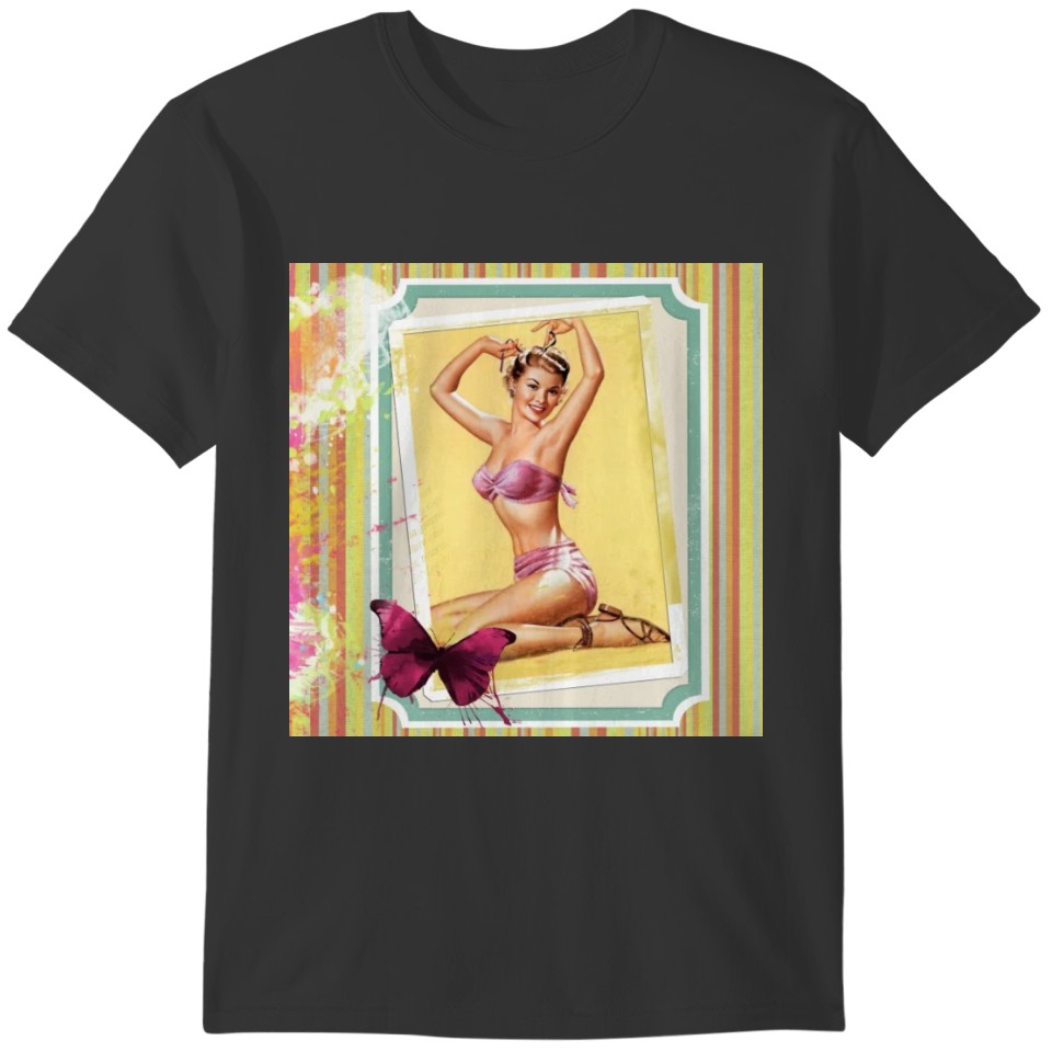 beach girl T-shirt