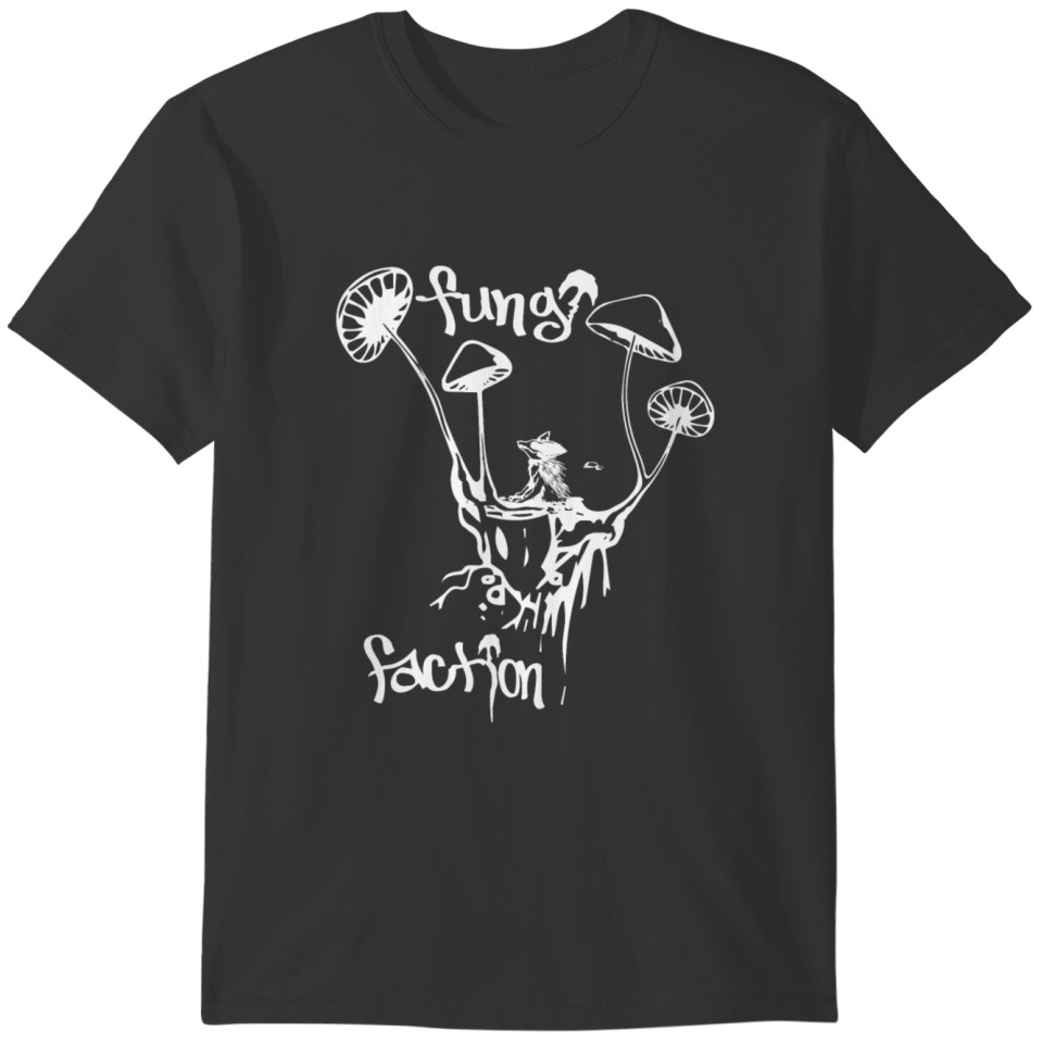 Psychedelic Desert Dog - Fungi Faction T-shirt