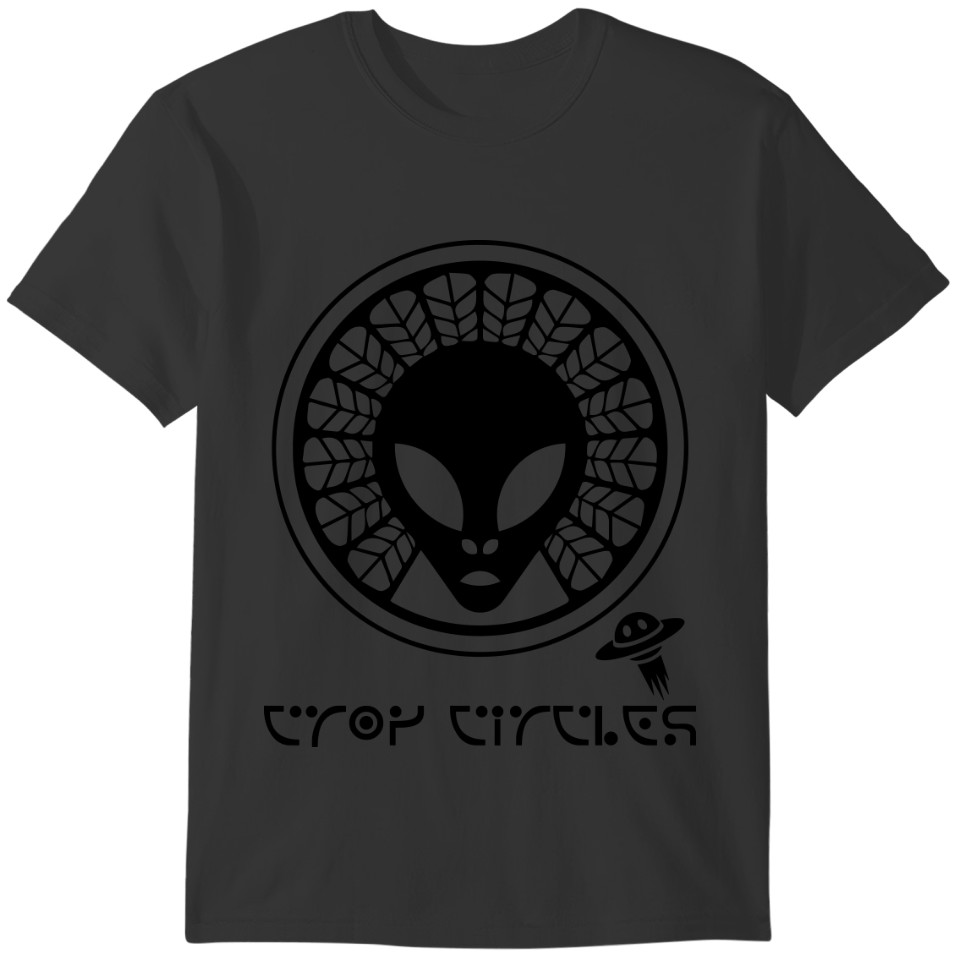 crop circles T-shirt