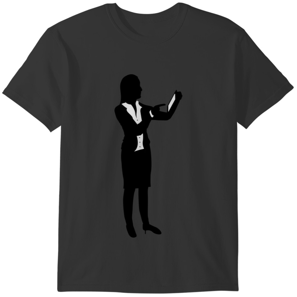 business woman T-shirt