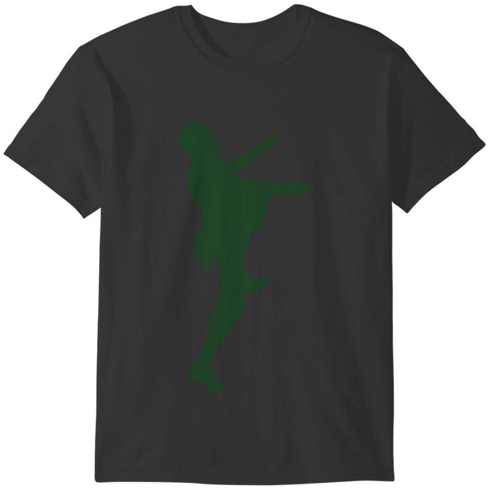 army sport silhouette T-shirt