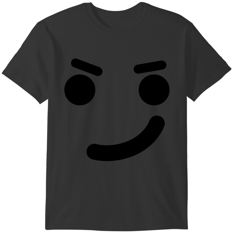 vectorstock 560752 evil Smile T-shirt
