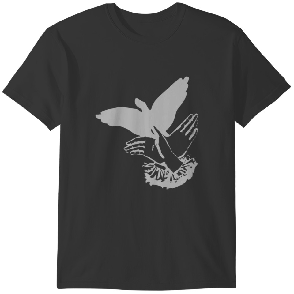 Shadowplay Bird Hands T-shirt