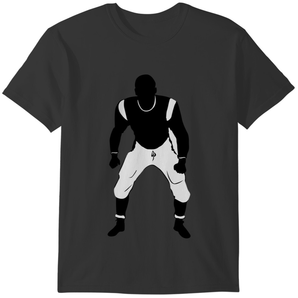 football player T-shirt