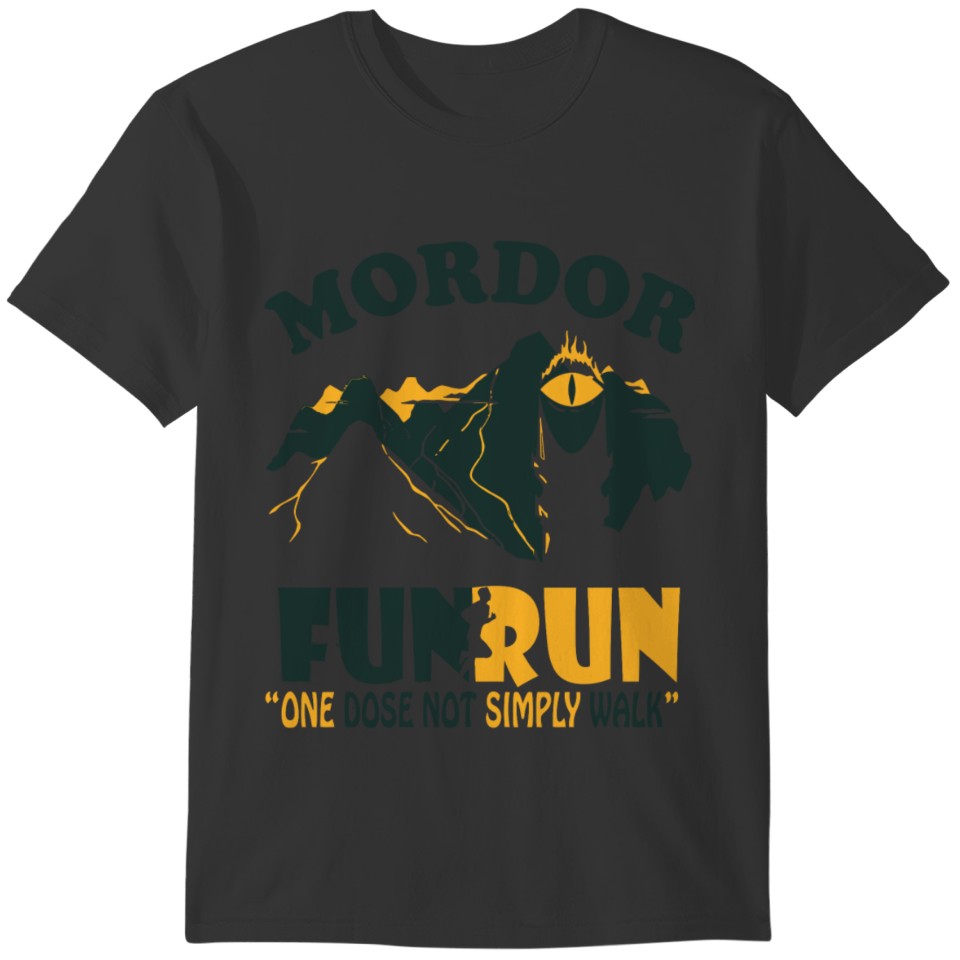 RUN - Mordor FUN RUN T-shirt