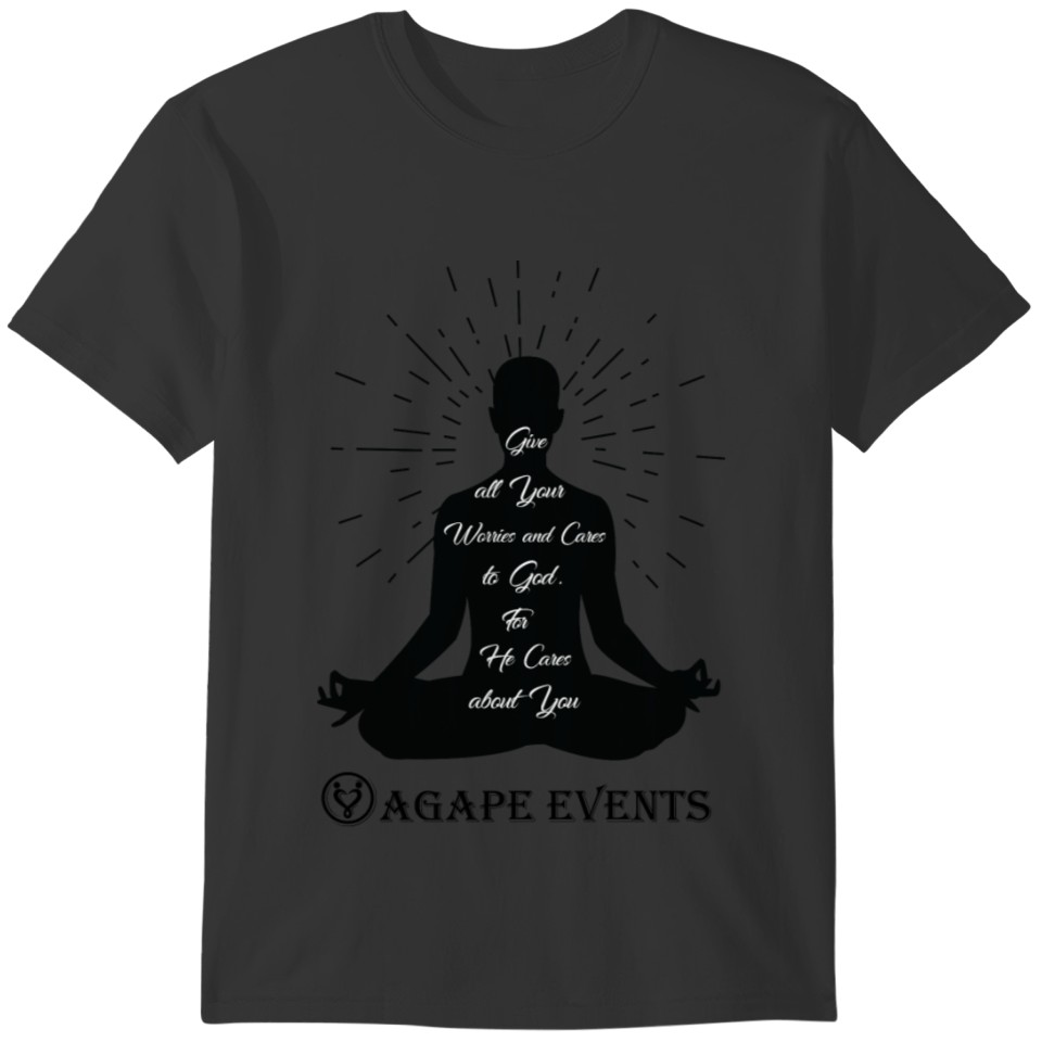 Inspirational yoga T-shirt