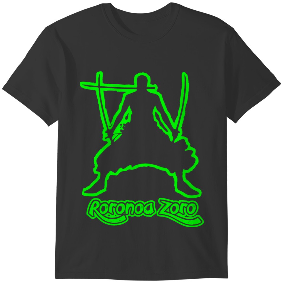 Roronoa Zoro Silluet T-shirt
