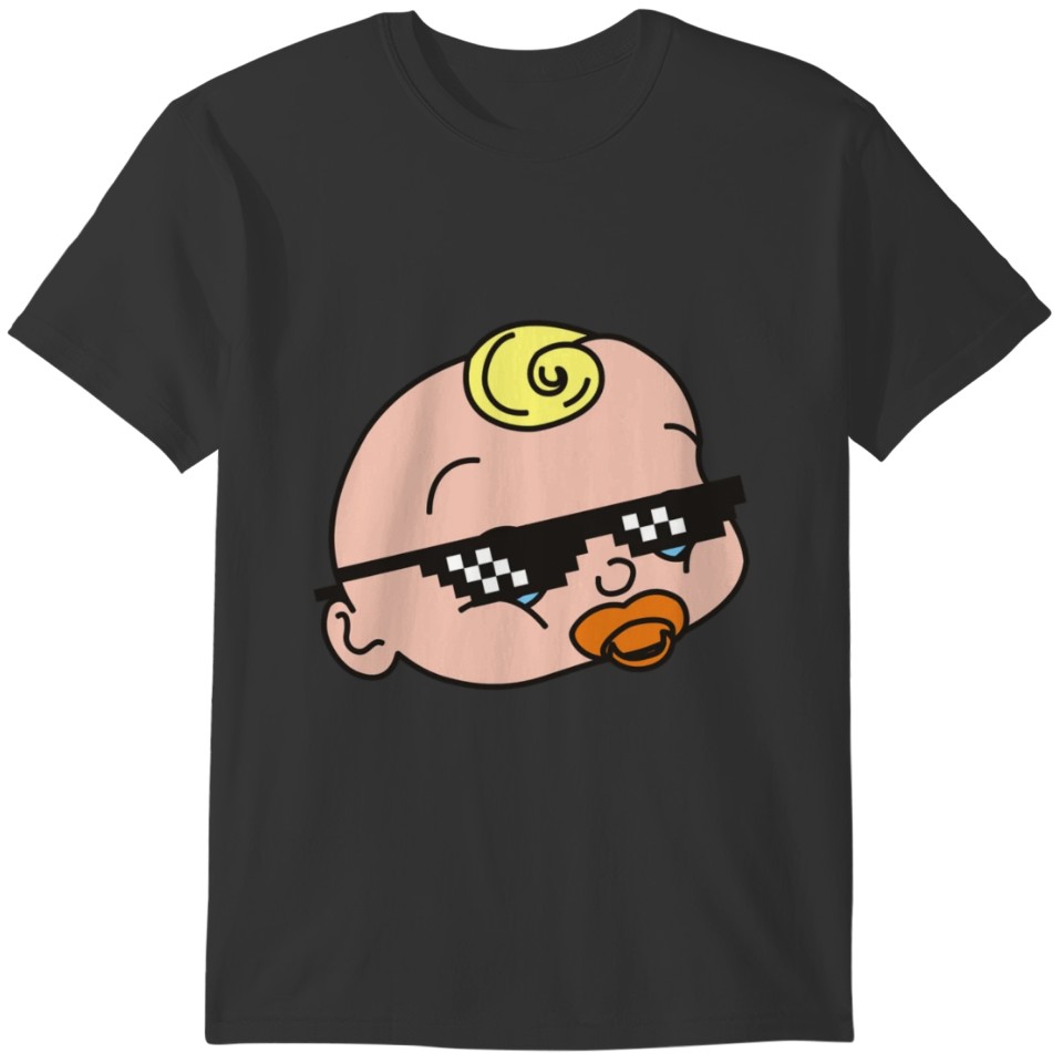 cool baby meme T-shirt