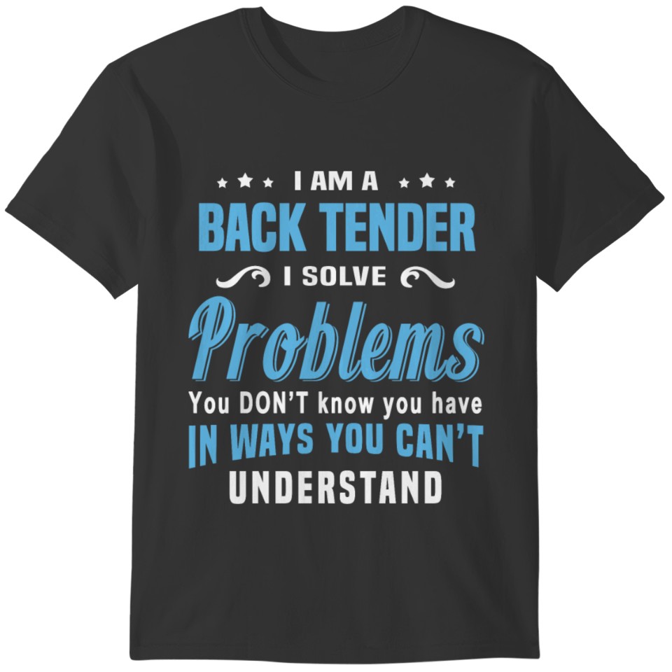 Back Tender T-shirt