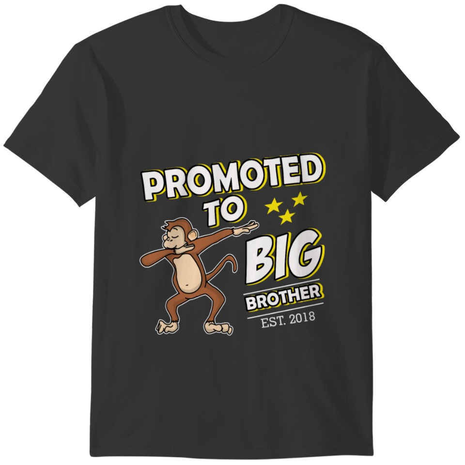 Big brother monkey T-shirt
